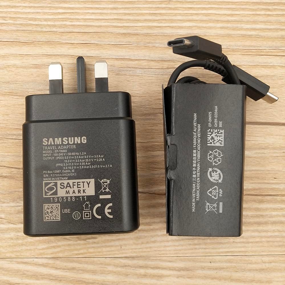 Original Samsung 45W USB Type C To C Super Fast Charger Adapter - Image 16