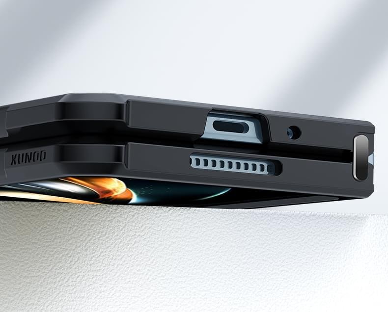 Xundd Shockproof Transparent Durable Foldable Case Cover For Samsung Galaxy Z Fold 3/ Z Fold 4 - Image 10