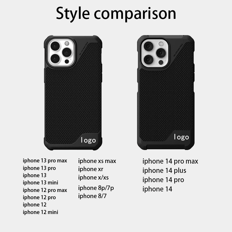 Magnetic Magsafe absorption Leather Phone Case Cover and 3D Glass Protector For iPhone 14 Pro Max - Image 14