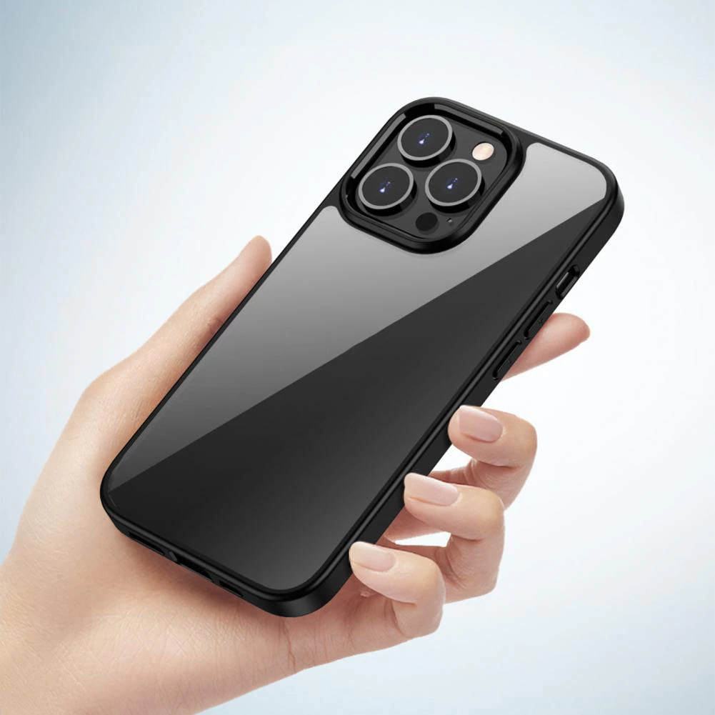 Luxury Premium Anti-scratch PC Back Phone Case Cover and 3D Glass Protector for IPhone Series - Image 21