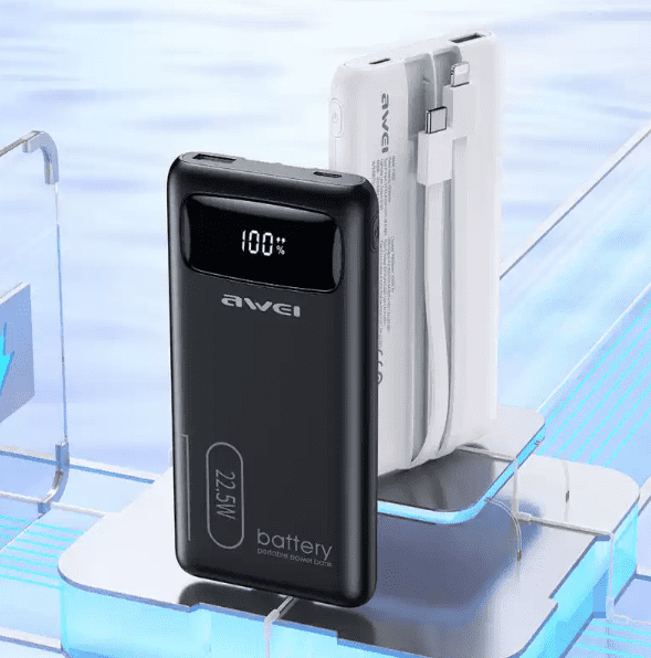 Awei P169K Fast Charging 20,000Mah Power bank