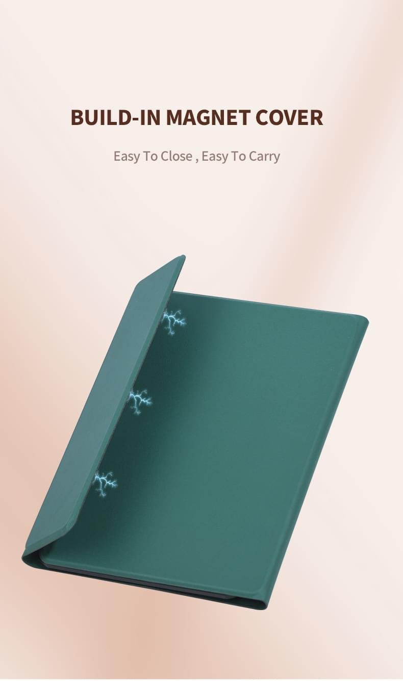 Luxury Premium Wireless Bluetooth keyboard Leather Case Cover For Samsung Galaxy Z Fold Phones - Image 9