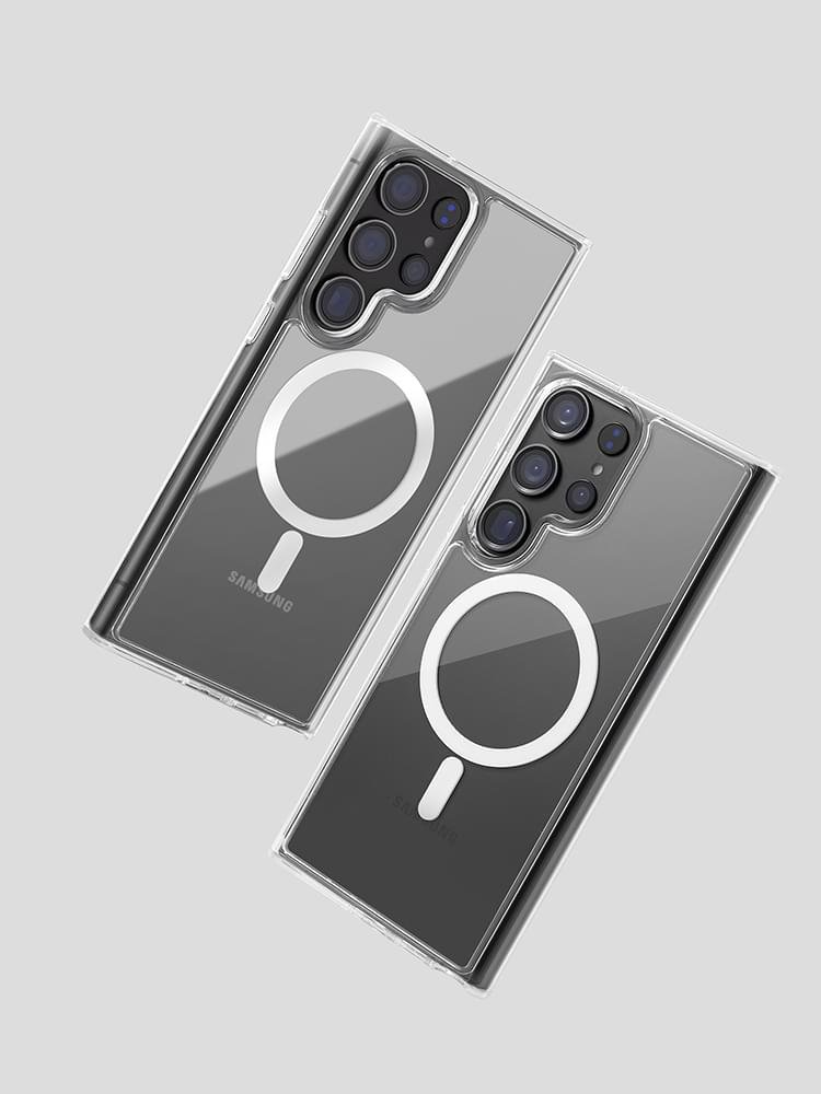 Luxury Magsafe Magnetic Wireless Charging Case For Samsung Galaxy S23 Ultra - Image 30