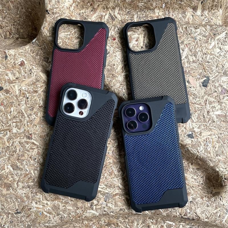 Magnetic Magsafe absorption Leather Phone Case Cover and 3D Glass Protector For iPhone 14 Pro Max - Image 15