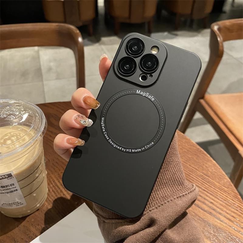 Luxury Premium Ultra Thin Matte Hard PC For Magsafe Magnetic Wireless Charging Case Cover For iPhone Series - Image 2