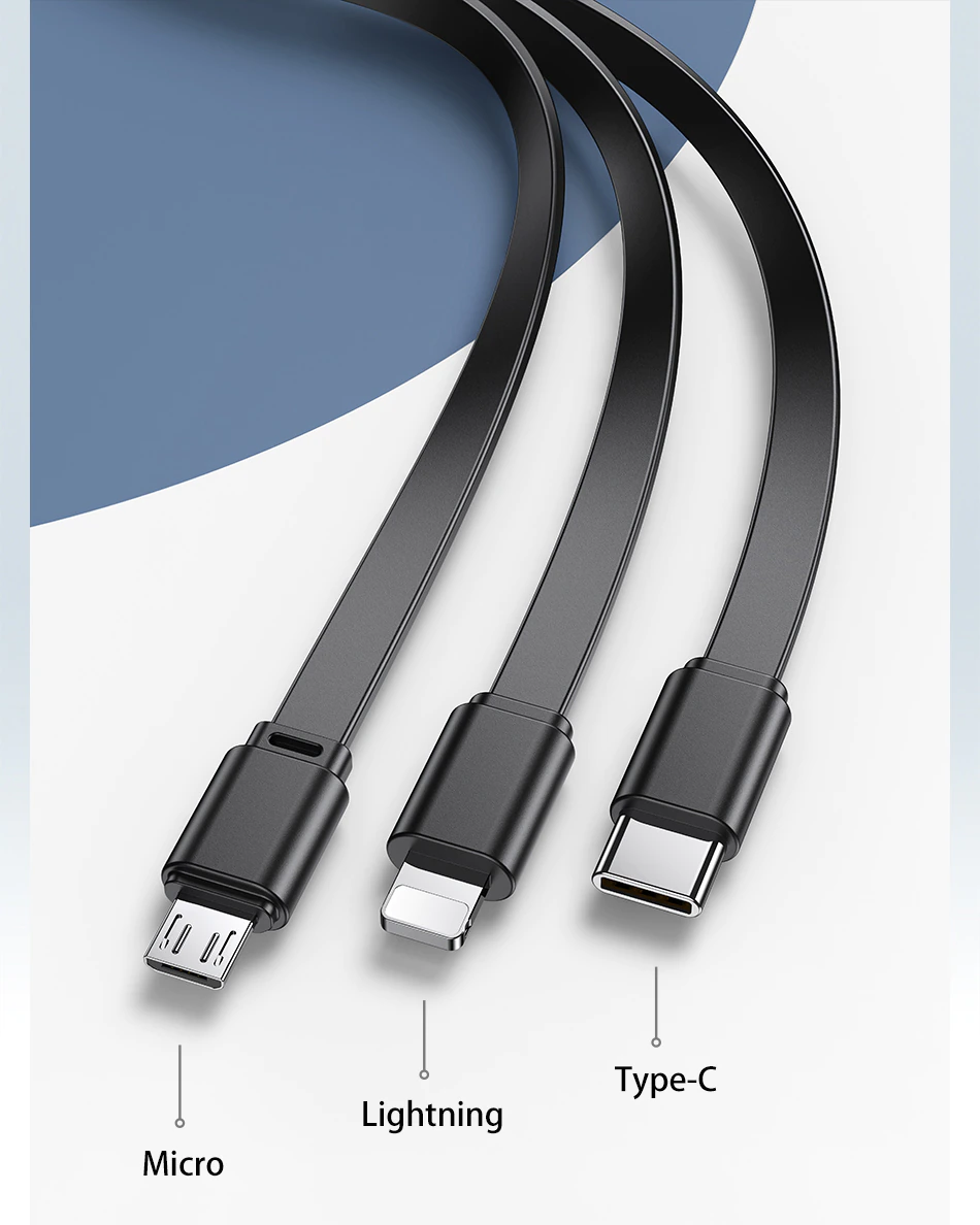 Usams 3IN1 Fast Charging 10,0000Mah Power bank and Wall Charger - Image 4