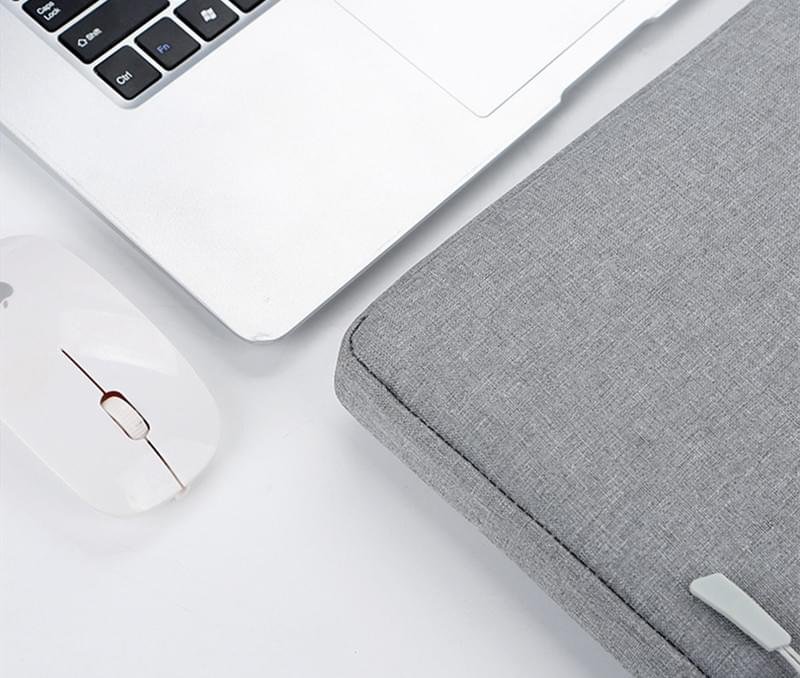 Luxury Waterproof Notebook Briefcase Sleeve Shoulder Laptop bag - Image 3