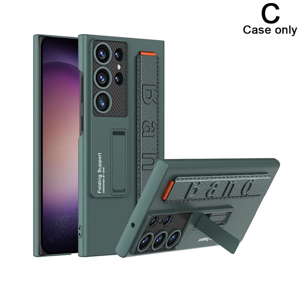 GKK Finger Hand Grip Band Belt Strap Case Cover For Samsung Galaxy S23 Ultra - Image 10