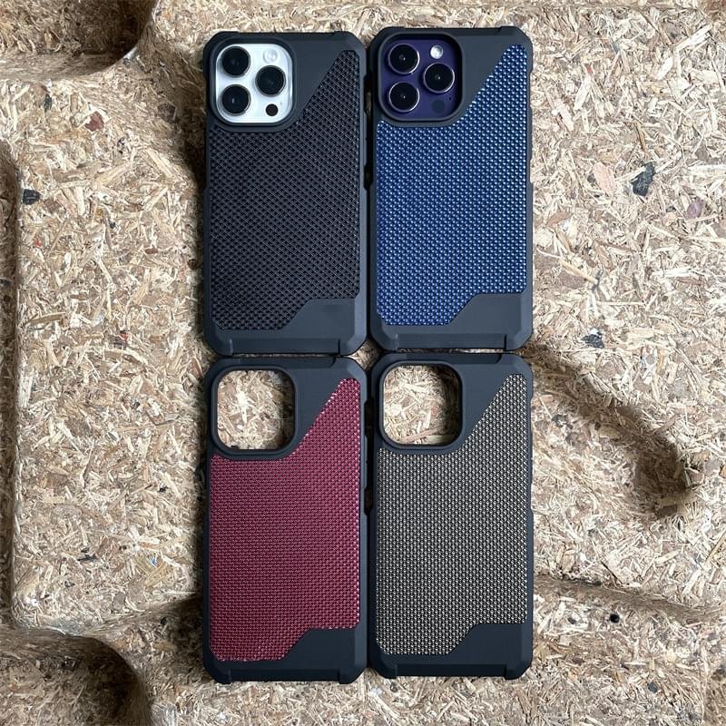 Magnetic Magsafe absorption Leather Phone Case Cover and 3D Glass Protector For iPhone 14 Pro Max - Image 16