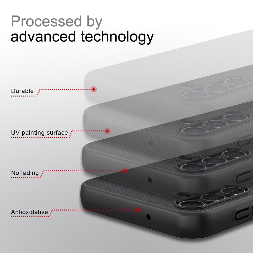 Nillkin Super Frosted Shield Matte cover case for Samsung Galaxy A14 - Image 2