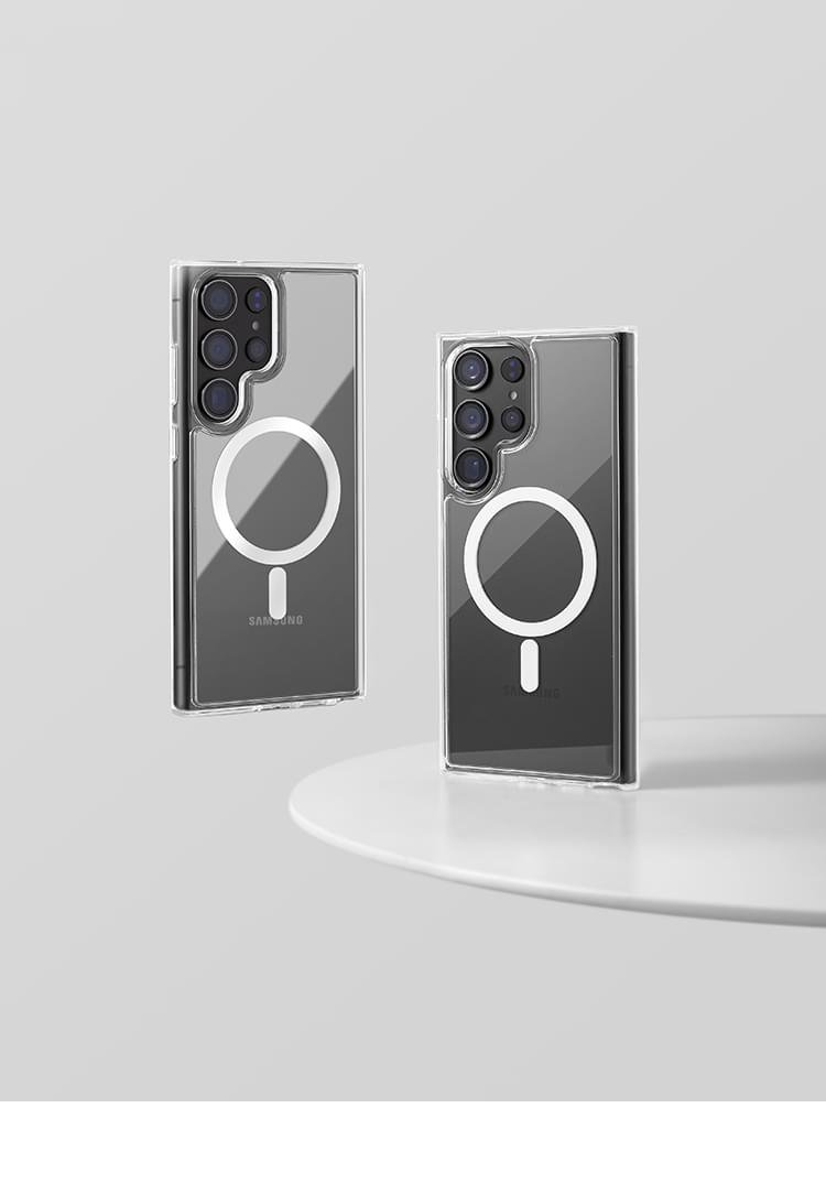 Luxury Magsafe Magnetic Wireless Charging Case For Samsung Galaxy S23 Ultra