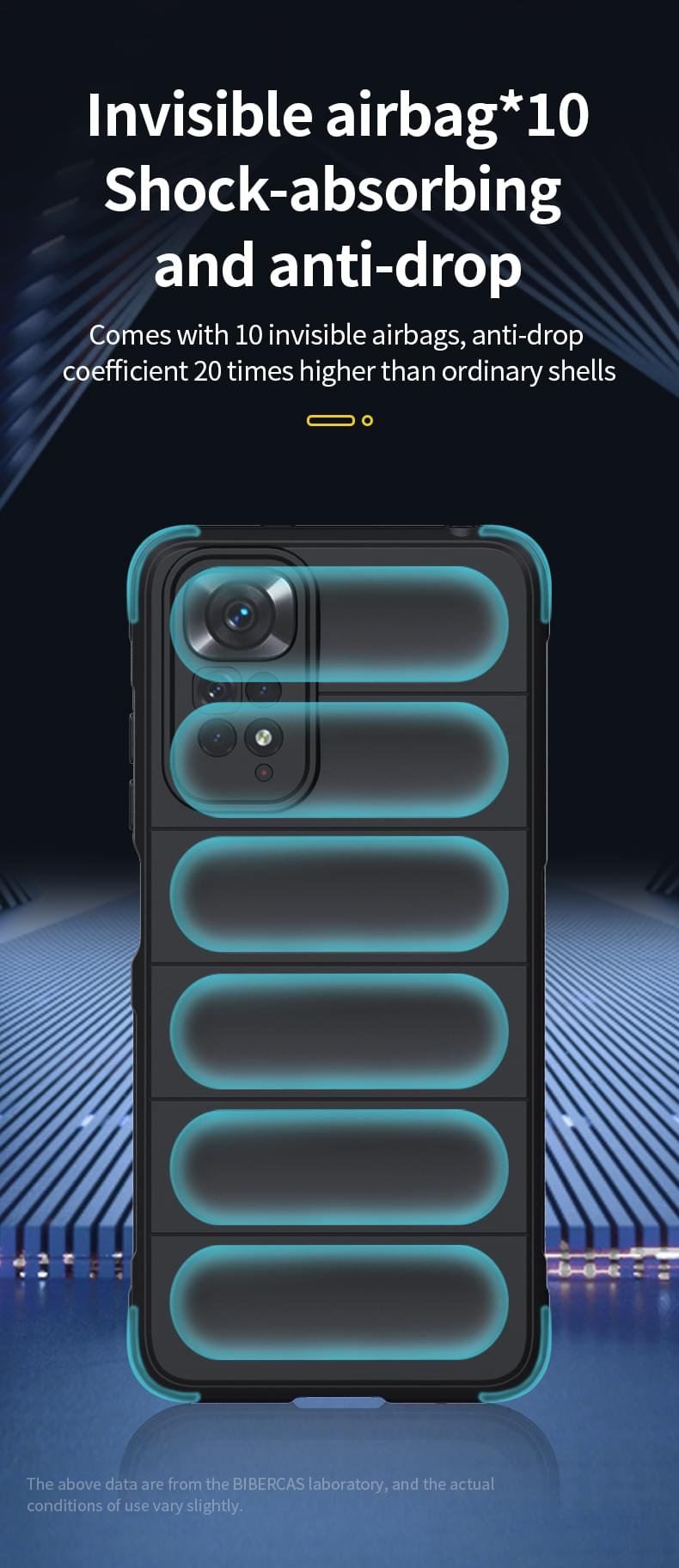 Luxury Liquid Silicone Coque Global Shockproof Case and 3D Glass Protector For Redmi Note 11/Note 11 Pro - Image 4