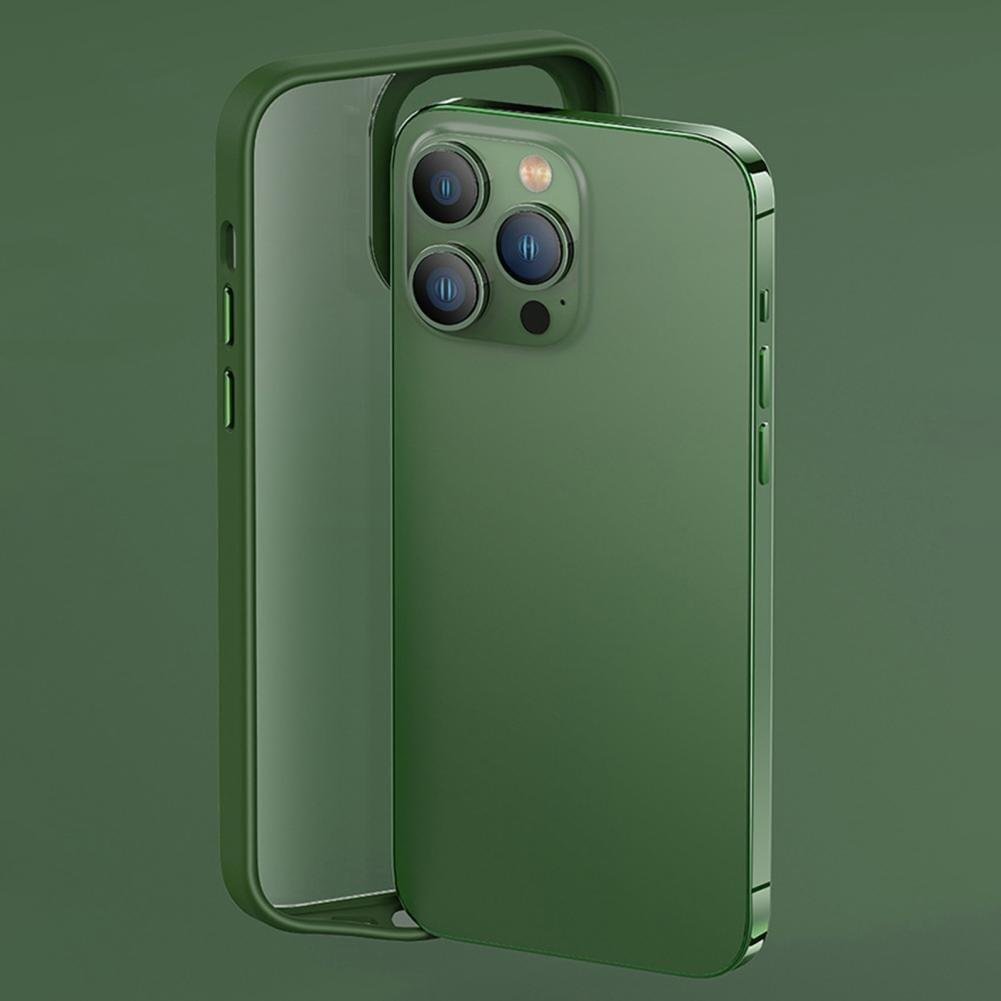 Luxury Premium Anti-scratch PC Back Phone Case Cover and 3D Glass Protector for IPhone Series - Image 26