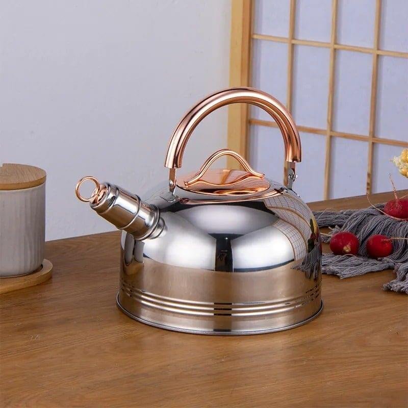 12 PCS Kitchenware Set Stainless Steel  Cooking Pots And Pans Pot Set With Glass Lid - Image 16