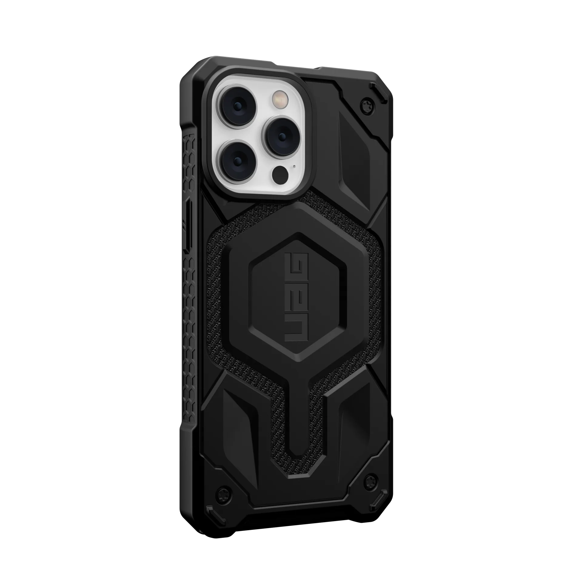 UAG Monarch Rugged Shockproof Dropproof Premium MagSafe Compatible Case Cover For iPhone 14 Series - Image 17