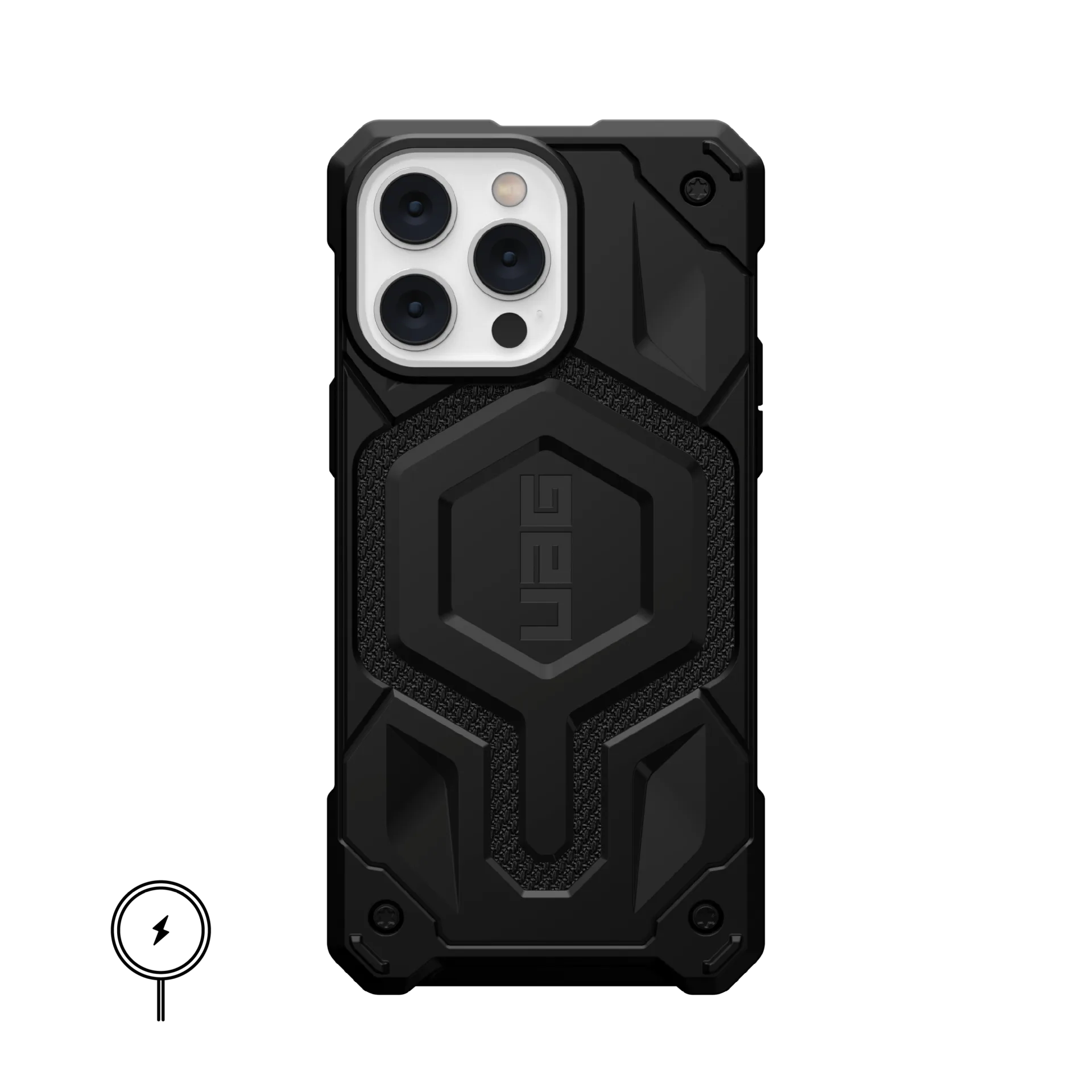 UAG Monarch Rugged Shockproof Dropproof Premium MagSafe Compatible Case Cover For iPhone 14 Series - Image 20
