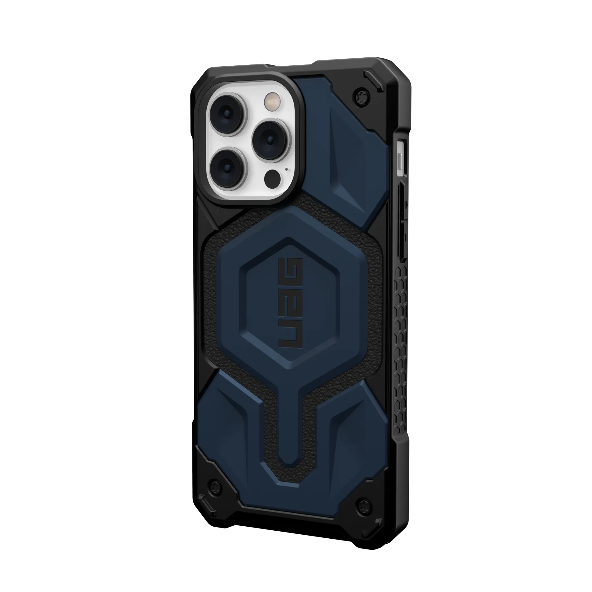 UAG Monarch Rugged Shockproof Dropproof Premium MagSafe Compatible Case Cover For iPhone 14 Series - Image 11