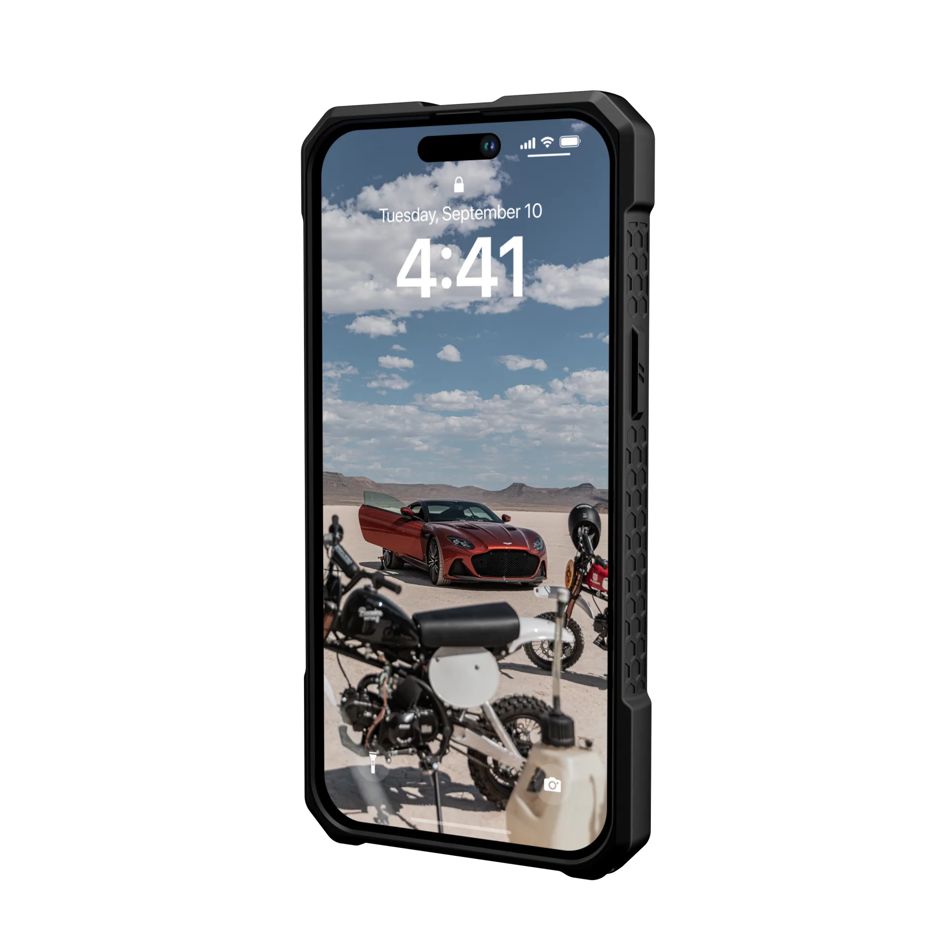 UAG Monarch Rugged Shockproof Dropproof Premium MagSafe Compatible Case Cover For iPhone 14 Series - Image 9