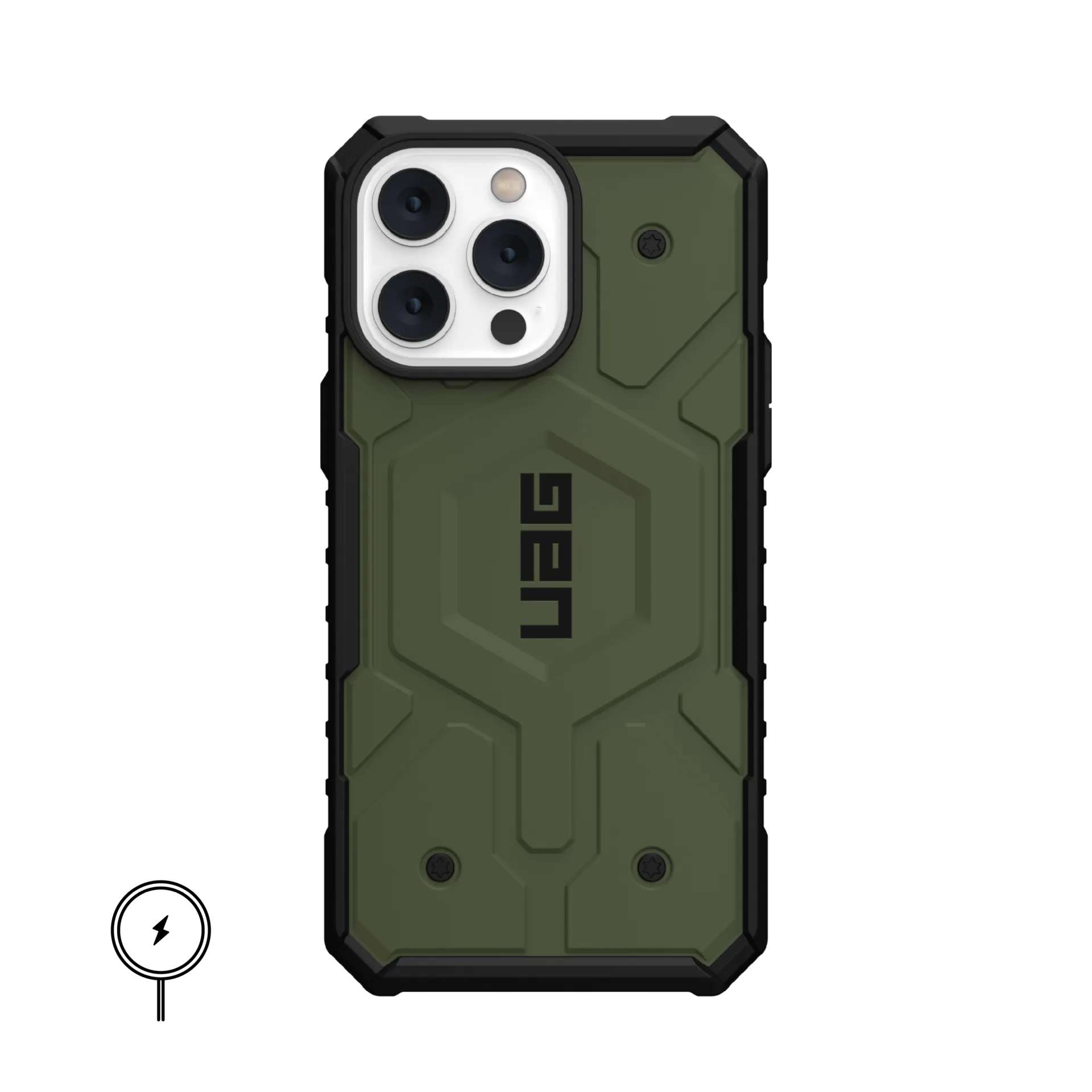 UAG Monarch Rugged Shockproof Dropproof Premium MagSafe Compatible Case Cover For iPhone 14 Series - Image 6