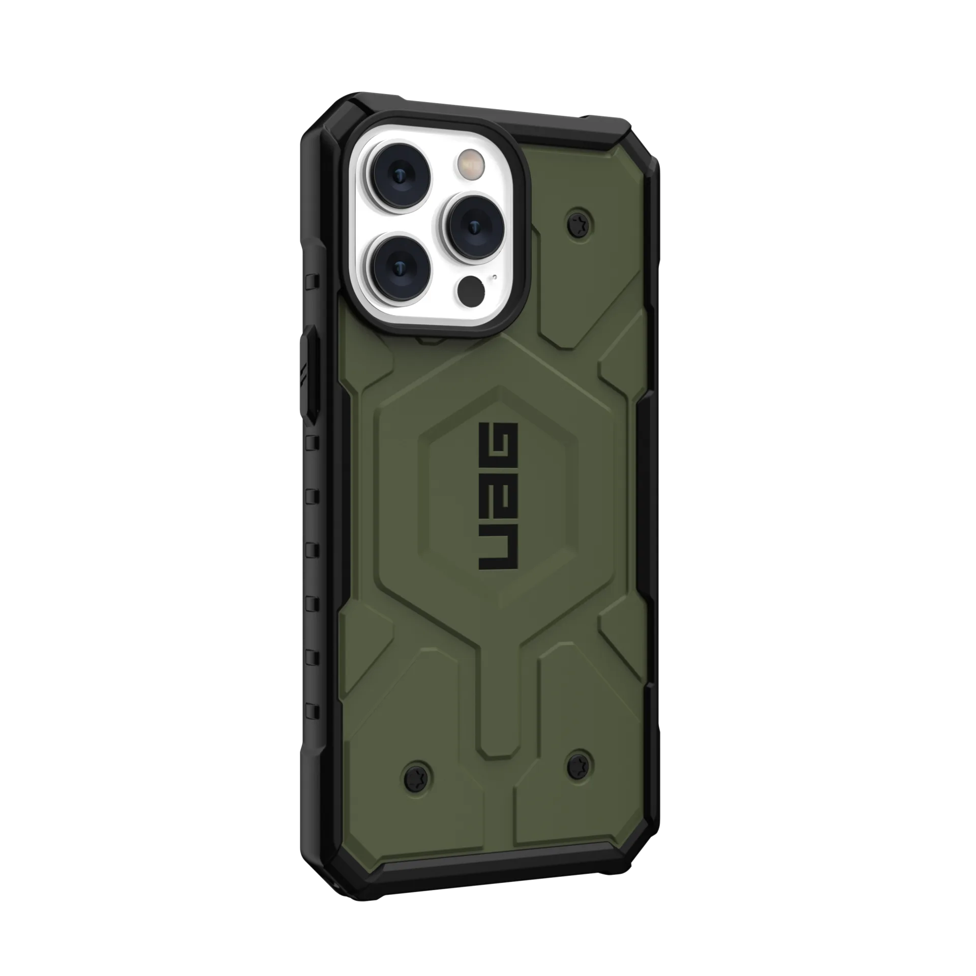 UAG Monarch Rugged Shockproof Dropproof Premium MagSafe Compatible Case Cover For iPhone 14 Series - Image 5
