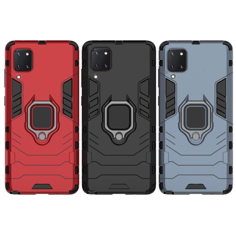 Huawei Nova 7i Armor Ring Case +3D Tempered Glass Protector - Image 13