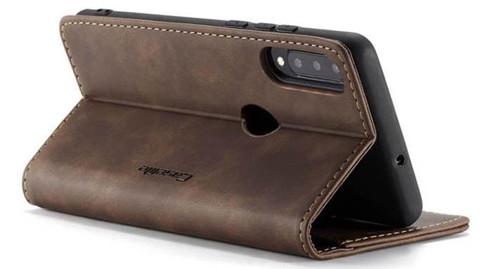 Huawei P30 Lite CaseMe Leather Flip Cover - Image 6