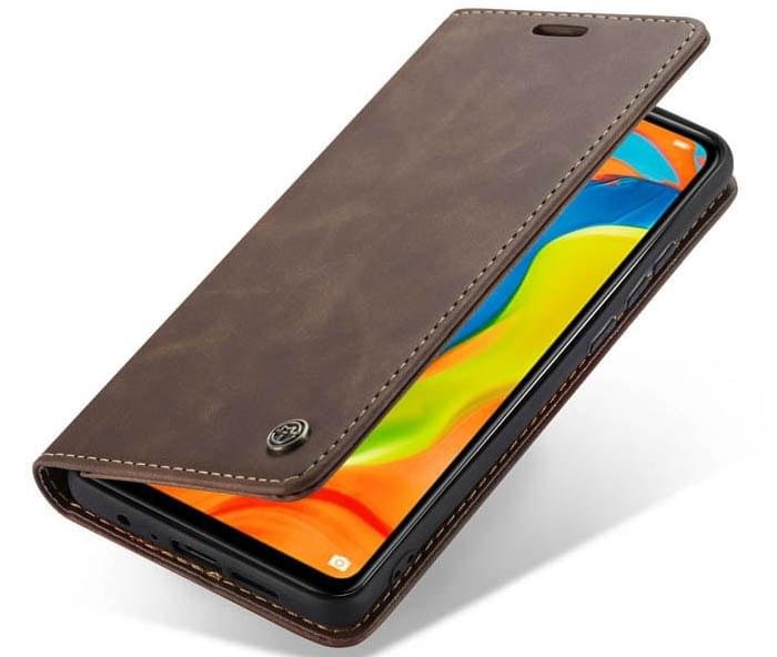 Huawei P30 Lite CaseMe Leather Flip Cover - Image 5
