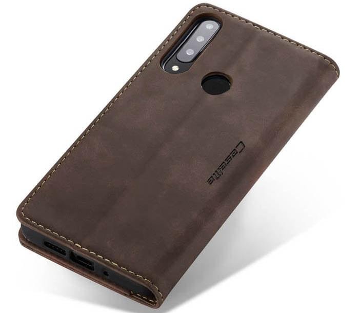 Huawei P30 Lite CaseMe Leather Flip Cover - Image 4