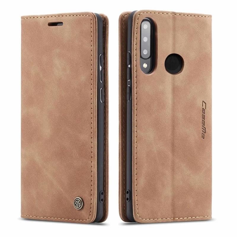 Huawei P30 Lite CaseMe Leather Flip Cover