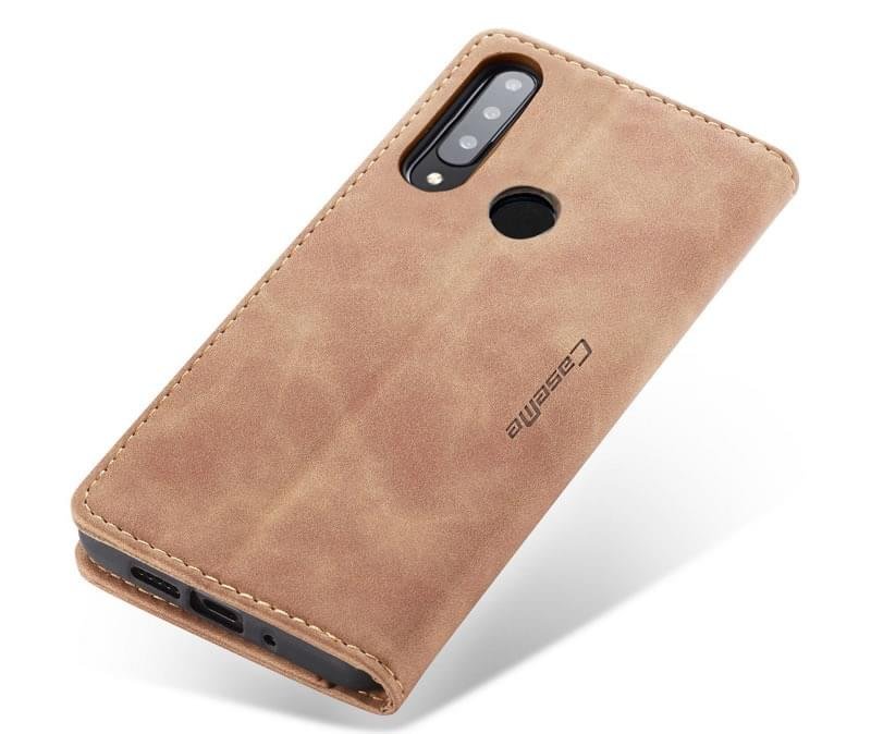 Huawei P30 Lite CaseMe Leather Flip Cover - Image 14