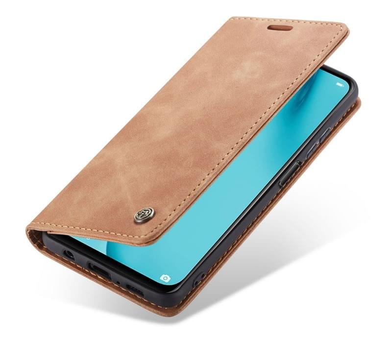 Huawei Nova 7i CaseMe Leather Flip Cover - Image 9
