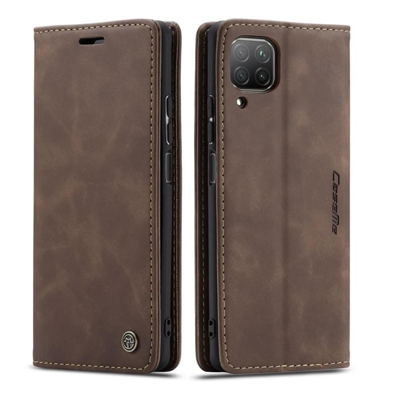 Huawei Nova 7i CaseMe Leather Flip Cover - Image 11