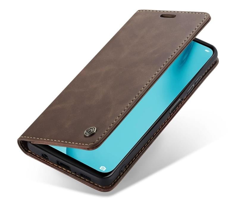 Huawei Nova 7i CaseMe Leather Flip Cover - Image 12