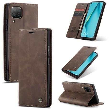 Huawei Nova 7i CaseMe Leather Flip Cover - Image 2