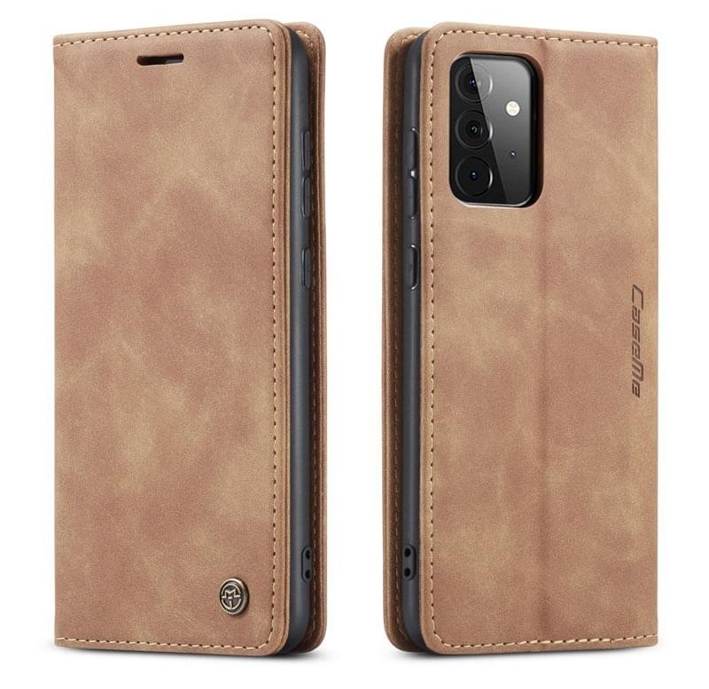 Samsung A72 CaseMe Leather Flip Cover - Image 16