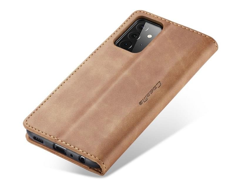 Samsung A72 CaseMe Leather Flip Cover - Image 13