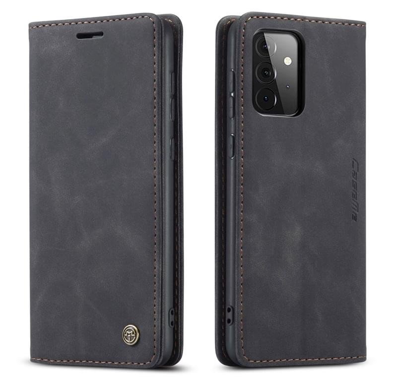 Samsung A72 CaseMe Leather Flip Cover - Image 11