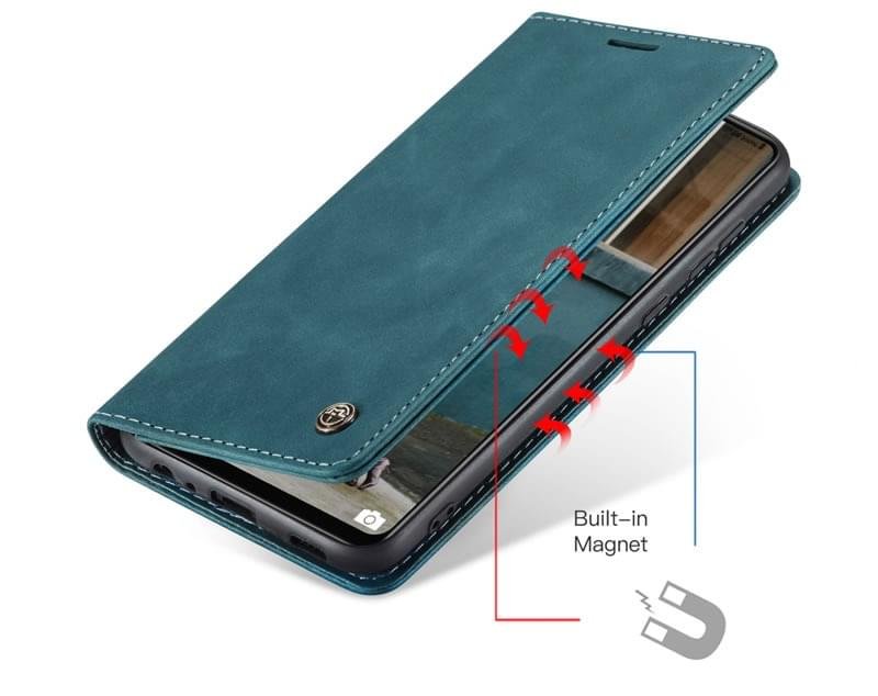 Samsung A72 CaseMe Leather Flip Cover - Image 24