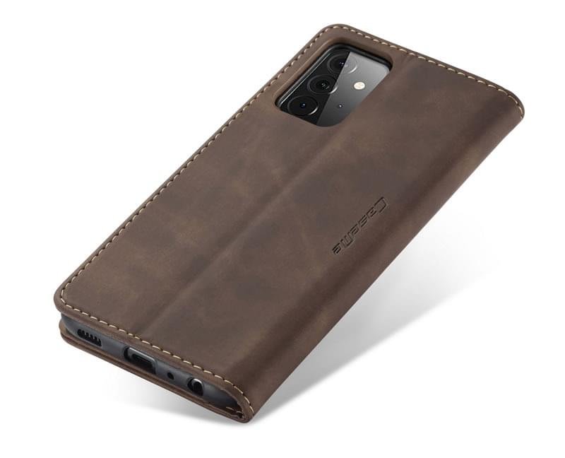 Samsung A72 CaseMe Leather Flip Cover - Image 18