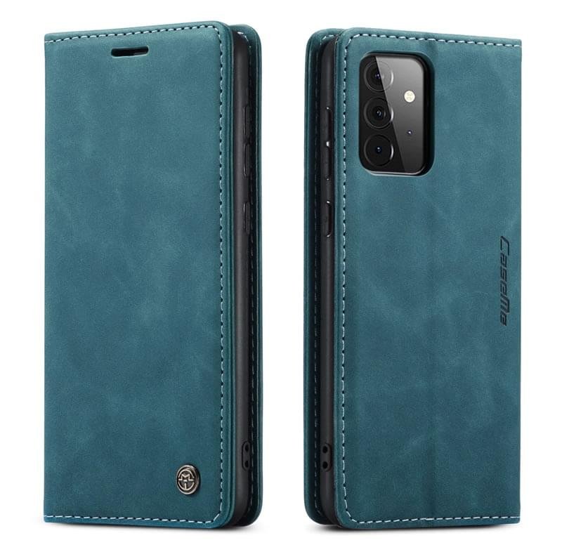Samsung A72 CaseMe Leather Flip Cover - Image 6