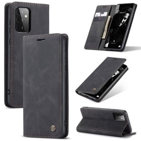Samsung A72 CaseMe Leather Flip Cover - Image 4