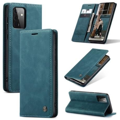 Samsung A72 CaseMe Leather Flip Cover - Image 3