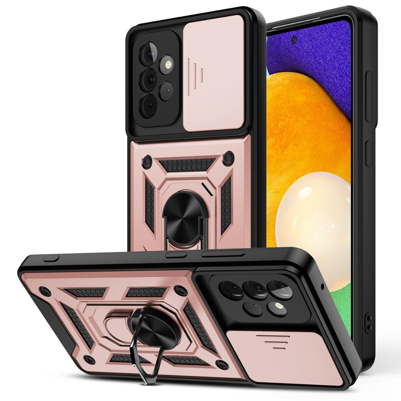 Samsung Galaxy A32 Push-Window Armor Case - Image 2