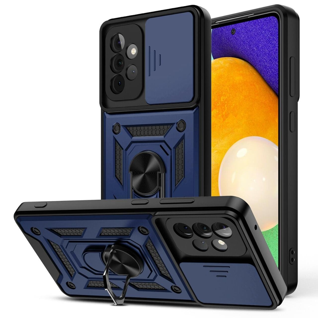 Samsung Galaxy A32 Push-Window Armor Case - Image 4