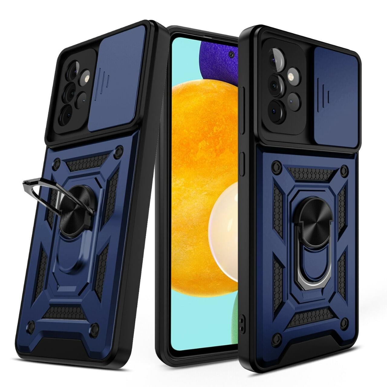 Samsung Galaxy A32 Push-Window Armor Case - Image 5