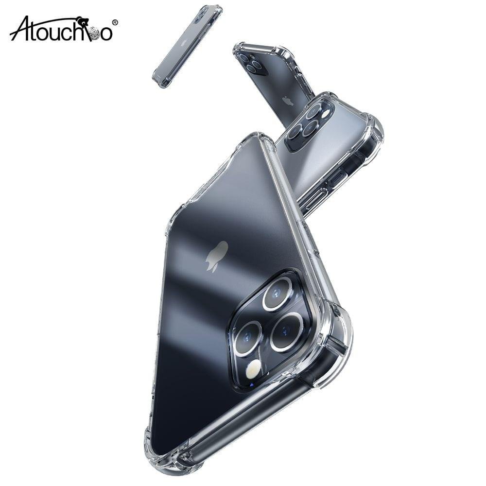 iPhone 11 Shockproof Antiburst CLEAR Case Cover with tempered glass - Image 17