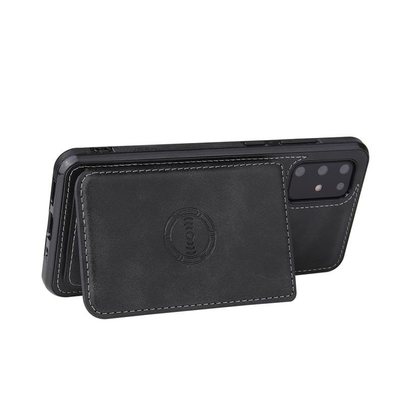 Samsung S21 Ultra Luxury Leather Wallet Back Cover Case - Image 13