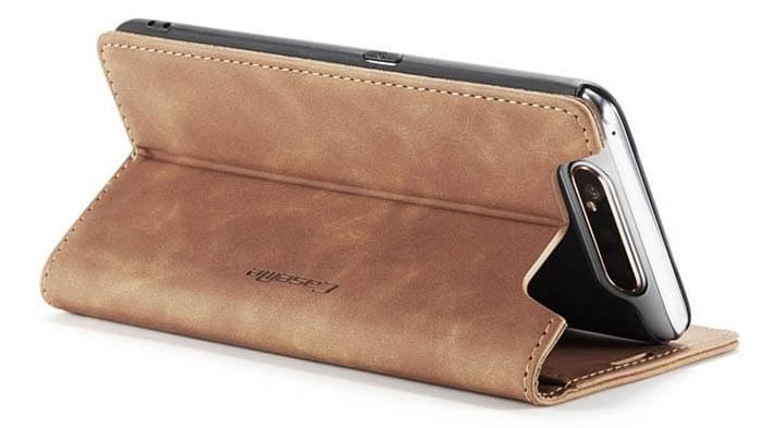 Samsung A80 CaseMe Leather Flip Cover - Image 14