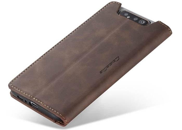 Samsung A80 CaseMe Leather Flip Cover - Image 8