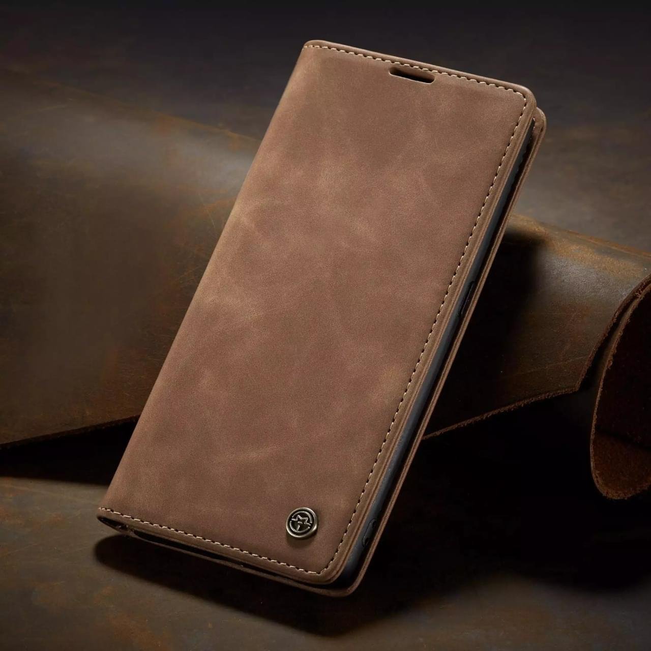 Huawei P30 Lite CaseMe Leather Flip Cover - Image 16